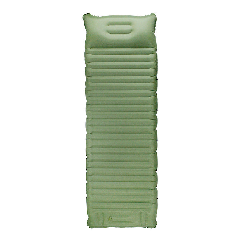 Colchoneta 40D Impermeable para Camping – Con Broche De Unión y Soporta 180 kg