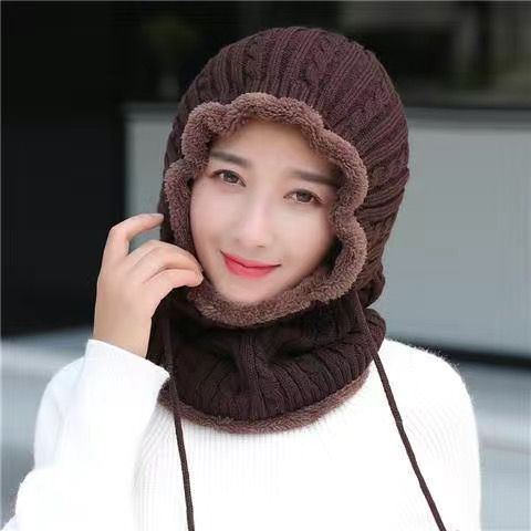 Gorro Premium Invierno – Cuello Incorporado + Forro Polar