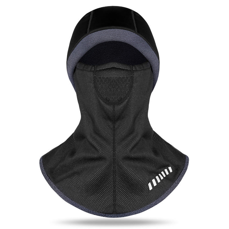 Pasamontañas Impermeable Térmico – Forro de Franela y Protección contra el Frío