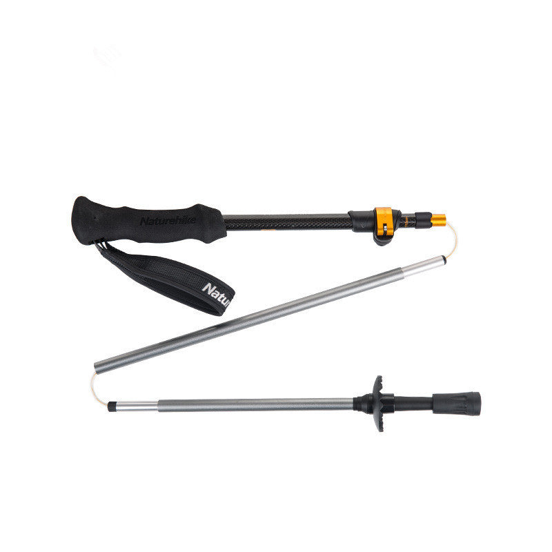 Naturehike - Bastones de Trekking Ultraligeros - de Fibra de Carbono