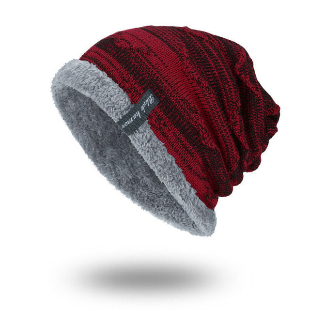 Gorro de Lana para Frío Extremo - Invierno 2025
