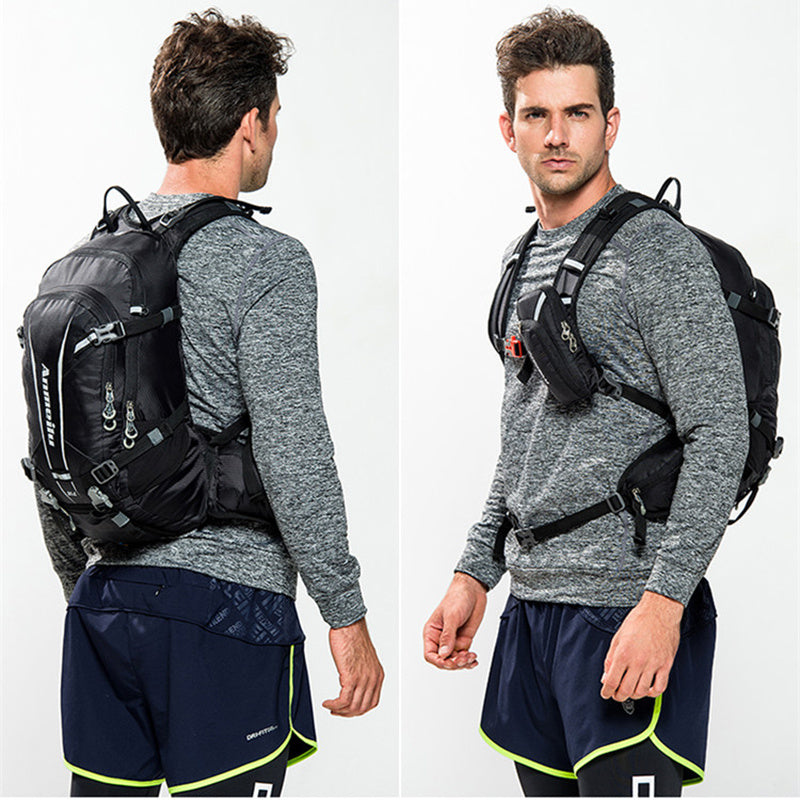 Mochila Técnica ultrarresistente para trekking y ciclismo - doble capa impermeable