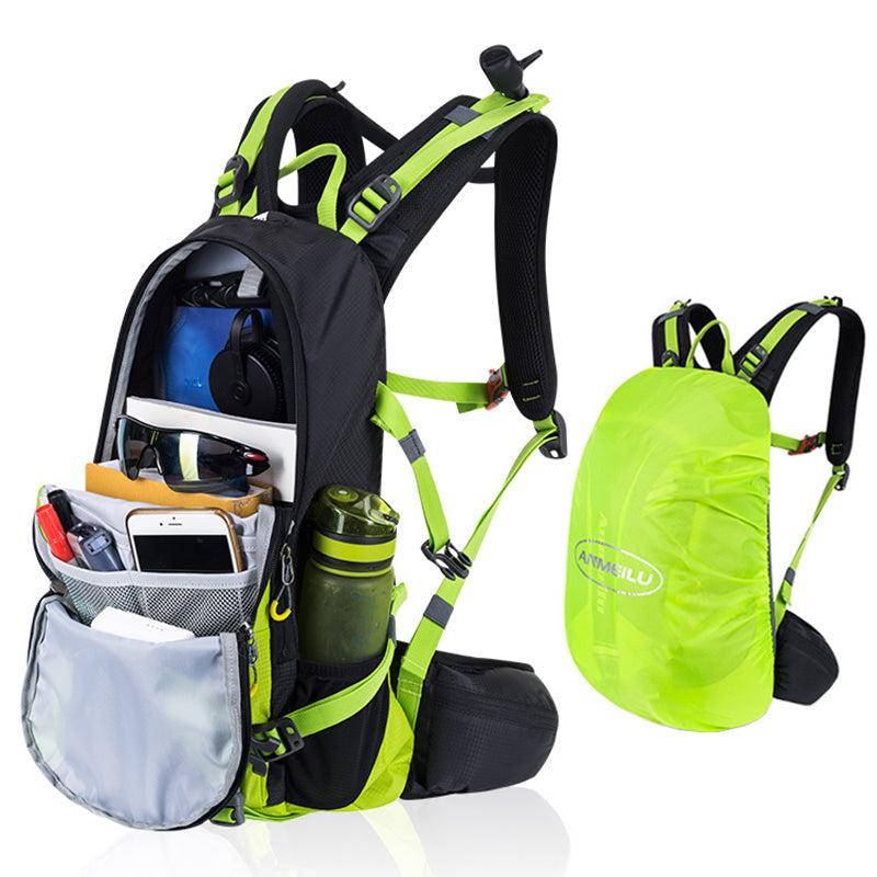 Mochila Técnica ultrarresistente para trekking y ciclismo - doble capa impermeable