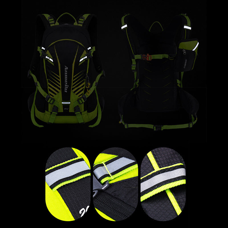 Mochila Técnica ultrarresistente para trekking y ciclismo - doble capa impermeable