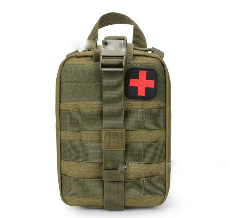 Botiquín Táctico de Emergencia MOLLE – Uso Profesional, Camping o Mochila