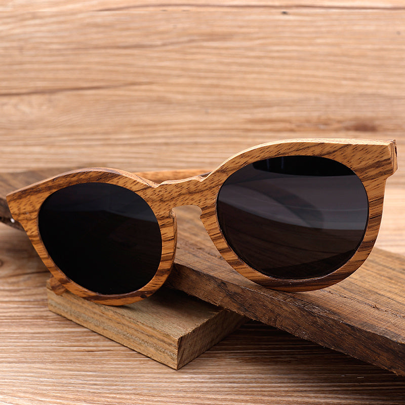 Lentes de Sol de Madera Natural – Estilo y Sustentabilidad