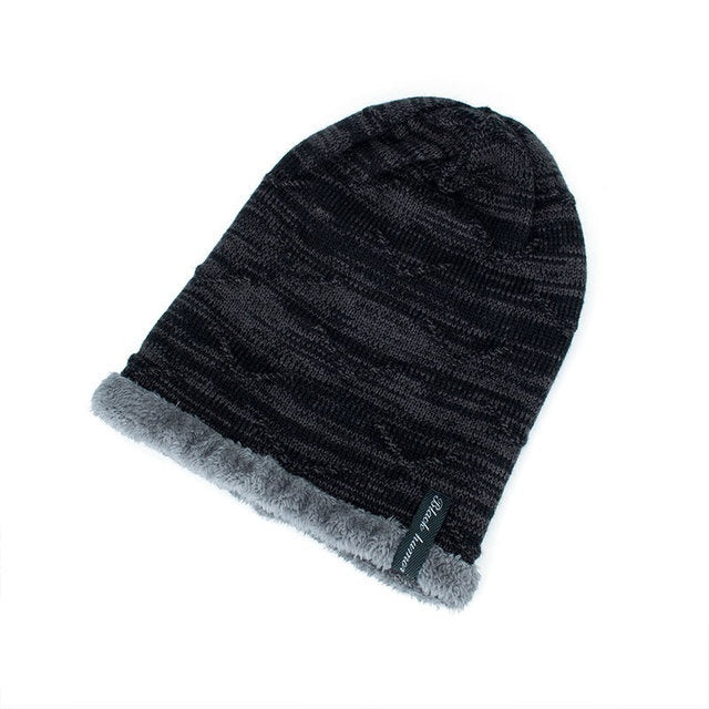 Gorro de Lana para Frío Extremo - Invierno 2025