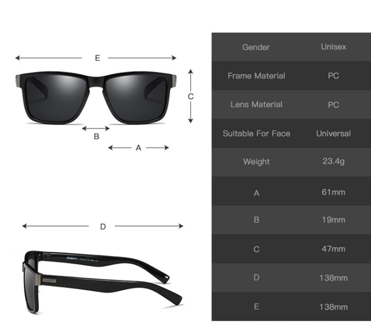 Dubery - Lentes Urbanos Deportivos – Tecnología y Estilo en Cada Paso - Diseño Italiano
