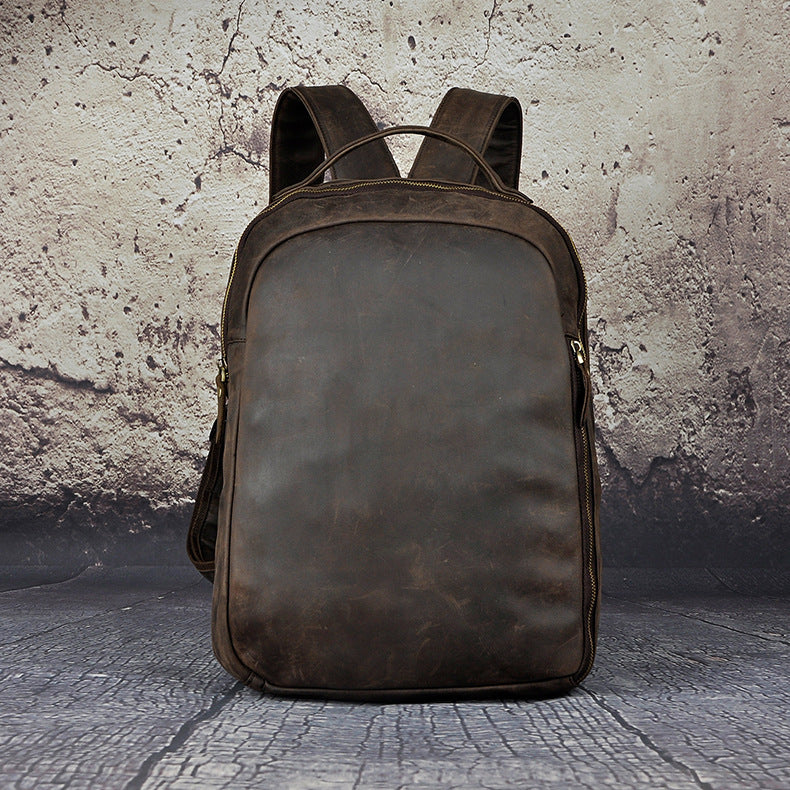 Mochila Vintage de Piel Genuina – Elegante, Sofisticada y Resistente