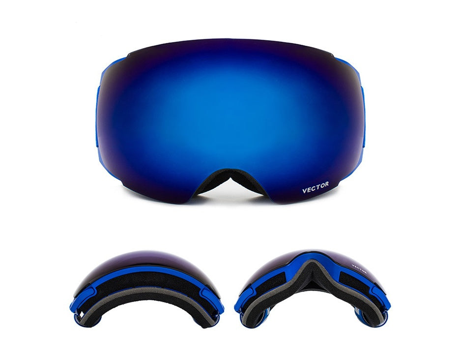 Gafas de Esquí Polarizadas Alta Tecnología – Resistencia Extrema y Estilo Moderno