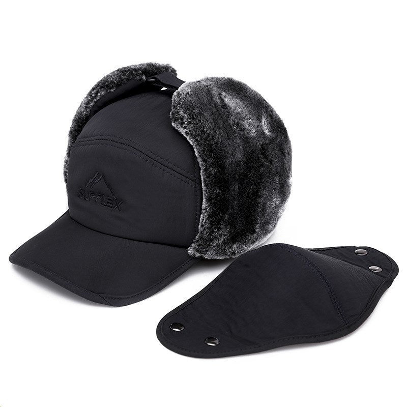 Gorro Ruso Térmico 3 en 1 – Con Chiporro, Visera y Mascarilla