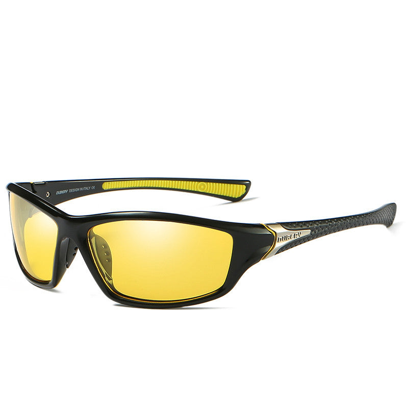 Dubery - Lentes de Sol Ligeros TAC – Estilo Fino y Protección Total - Diseño Italiano