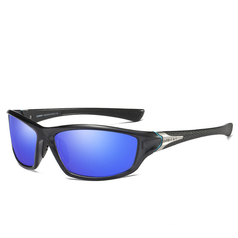 Dubery - Lentes de Sol Ligeros TAC – Estilo Fino y Protección Total - Diseño Italiano