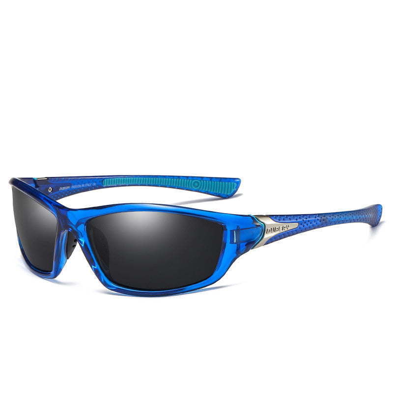 Dubery - Lentes de Sol Ligeros TAC – Estilo Fino y Protección Total - Diseño Italiano