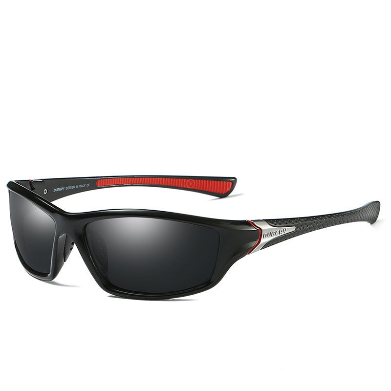 Dubery - Lentes de Sol Ligeros TAC – Estilo Fino y Protección Total - Diseño Italiano