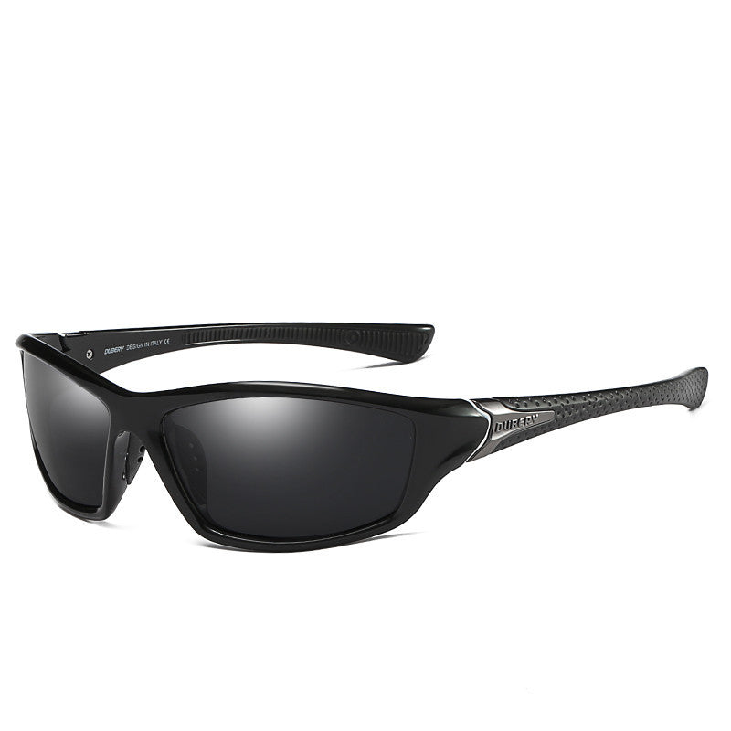 Dubery - Lentes de Sol Ligeros TAC – Estilo Fino y Protección Total - Diseño Italiano