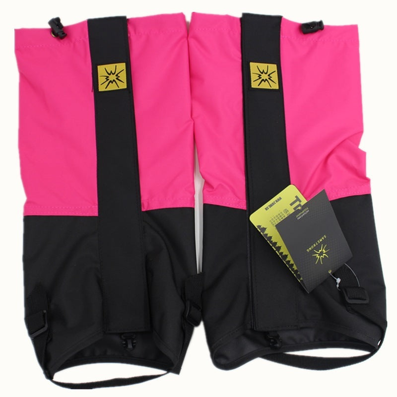 Polainas Impermeables para Trekking – Protección Ligera y Resistente para Montaña y Lluvia