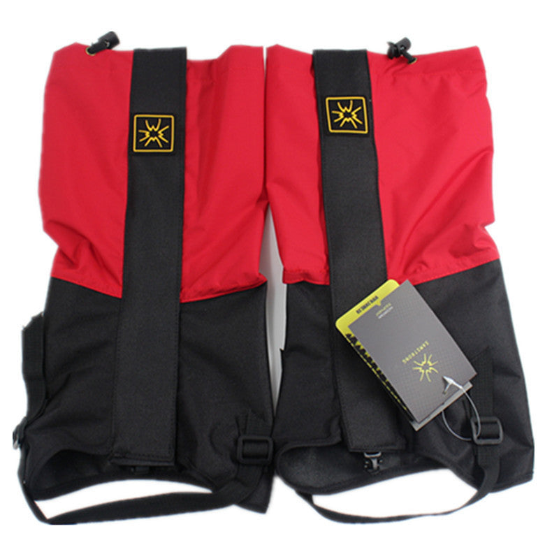 Polainas Impermeables para Trekking – Protección Ligera y Resistente para Montaña y Lluvia