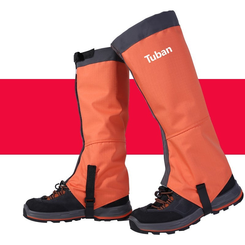 Polainas para Nieve y Roca Tuban – Modelos con y sin Forro