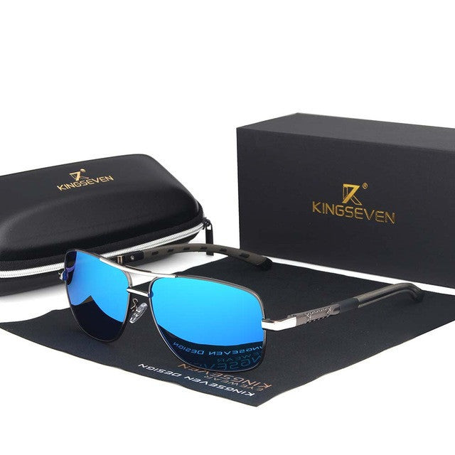 Kingseven Prestige™ – Gafas Premium con Polarizado UV400 - Diseño Italiano