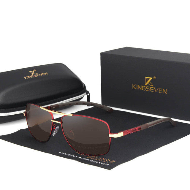 Kingseven Prestige™ – Gafas Premium con Polarizado UV400 - Diseño Italiano