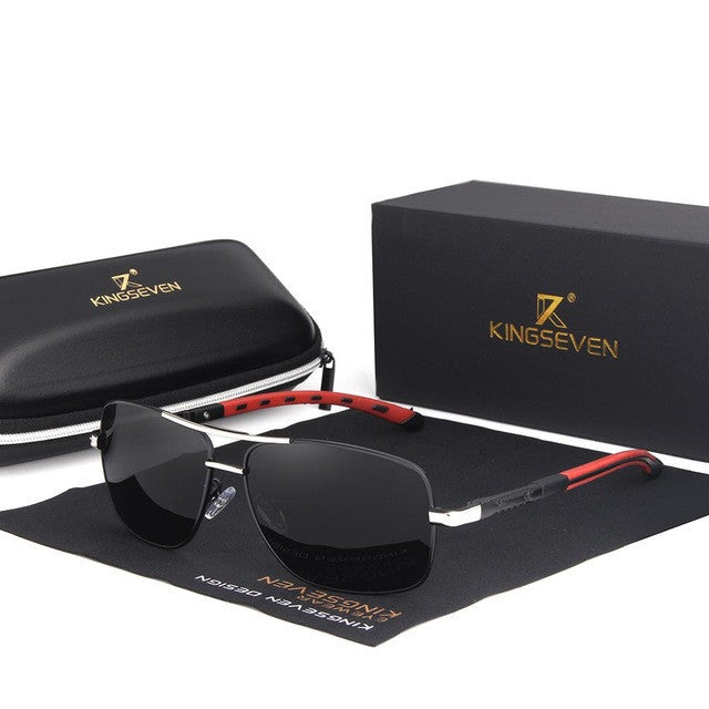 Kingseven Prestige™ – Gafas Premium con Polarizado UV400 - Diseño Italiano