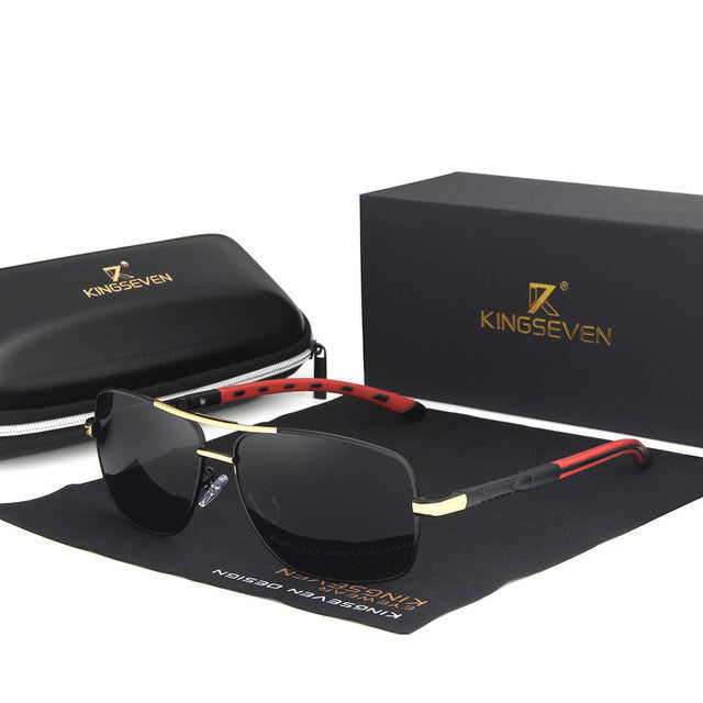 Kingseven Prestige™ – Gafas Premium con Polarizado UV400 - Diseño Italiano