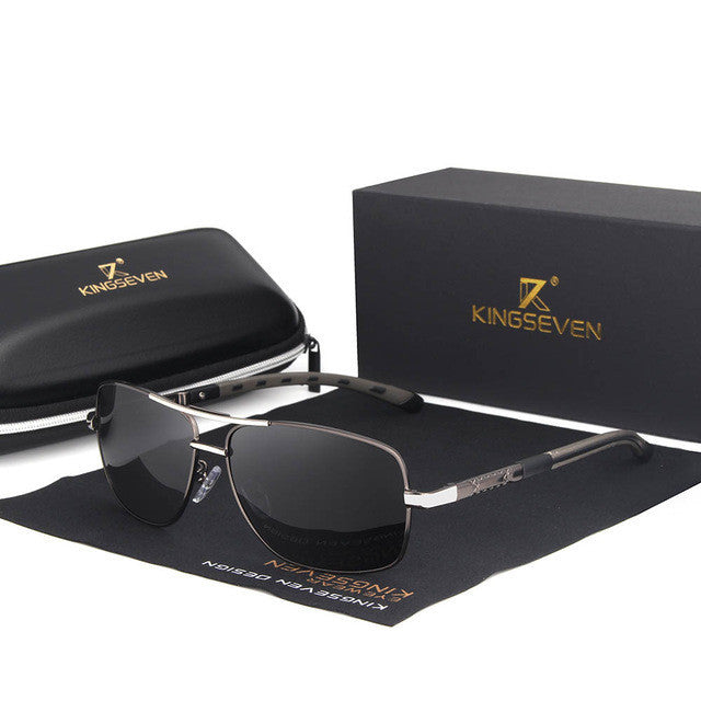 Kingseven Prestige™ – Gafas Premium con Polarizado UV400 - Diseño Italiano