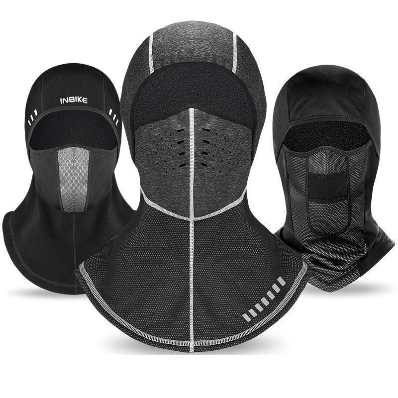 Pasamontañas Impermeable Térmico – Forro de Franela y Protección contra el Frío
