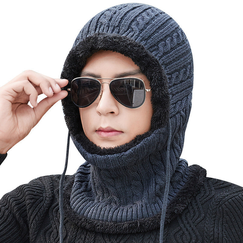 Gorro Premium Invierno – Cuello Incorporado + Forro Polar
