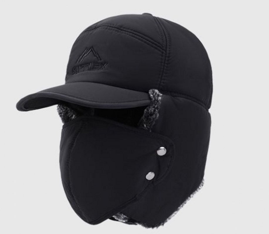 Gorro Ruso Térmico 3 en 1 – Con Chiporro, Visera y Mascarilla