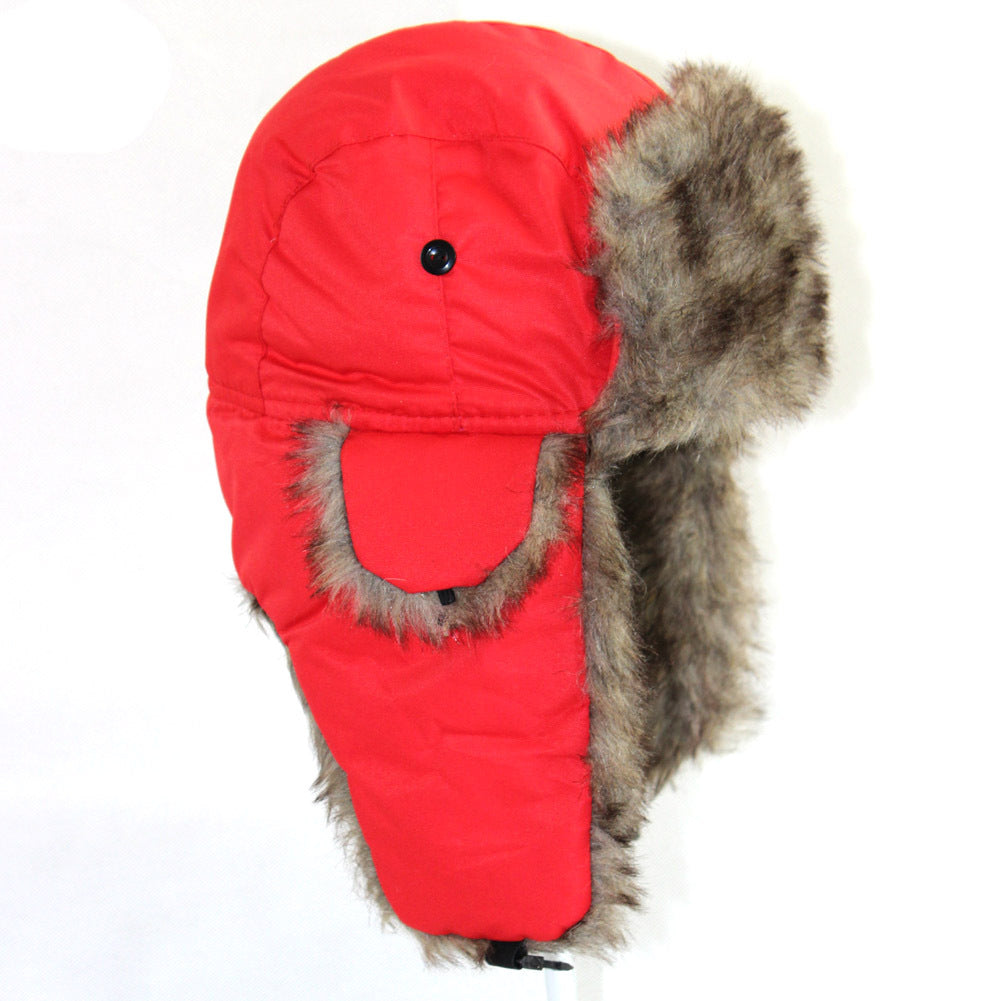 Gorro de Invierno Clásico – Interior Acolchado y Tela Impermeable