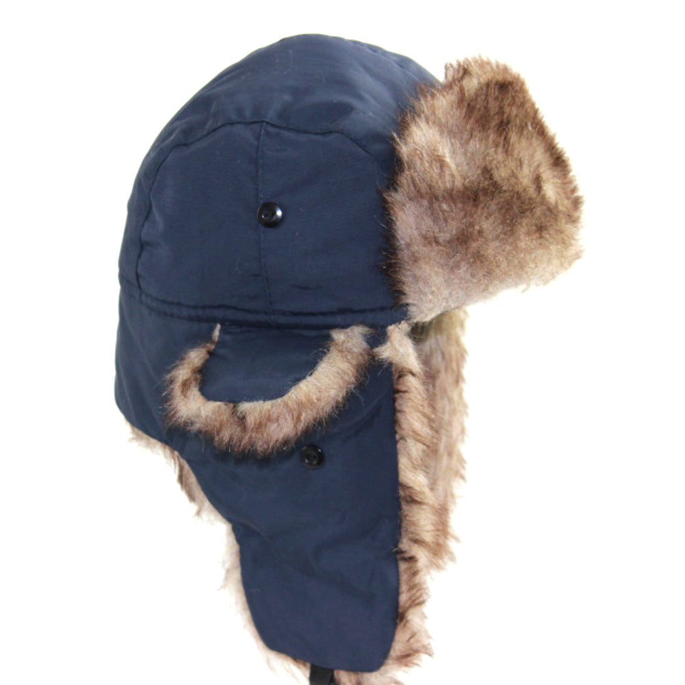 Gorro de Invierno Clásico – Interior Acolchado y Tela Impermeable