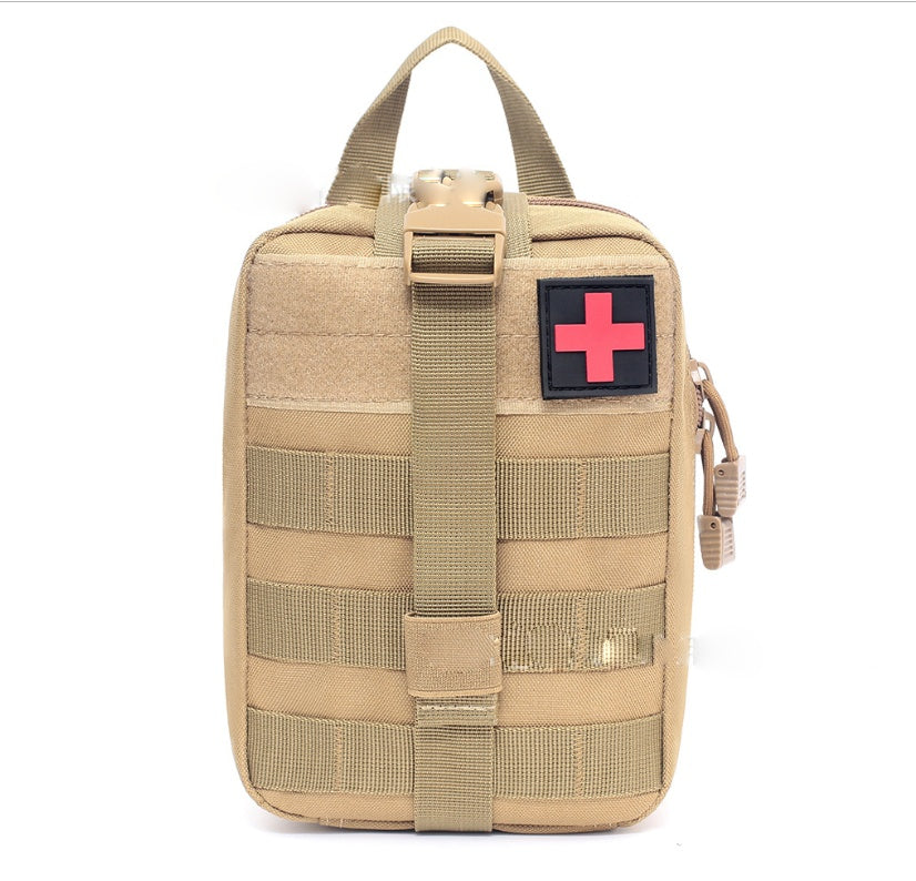 Botiquín Táctico de Emergencia MOLLE – Uso Profesional, Camping o Mochila