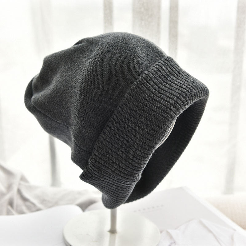 Gorro Clásico de Lana - Unisex, Ideal para Nieva y Viento
