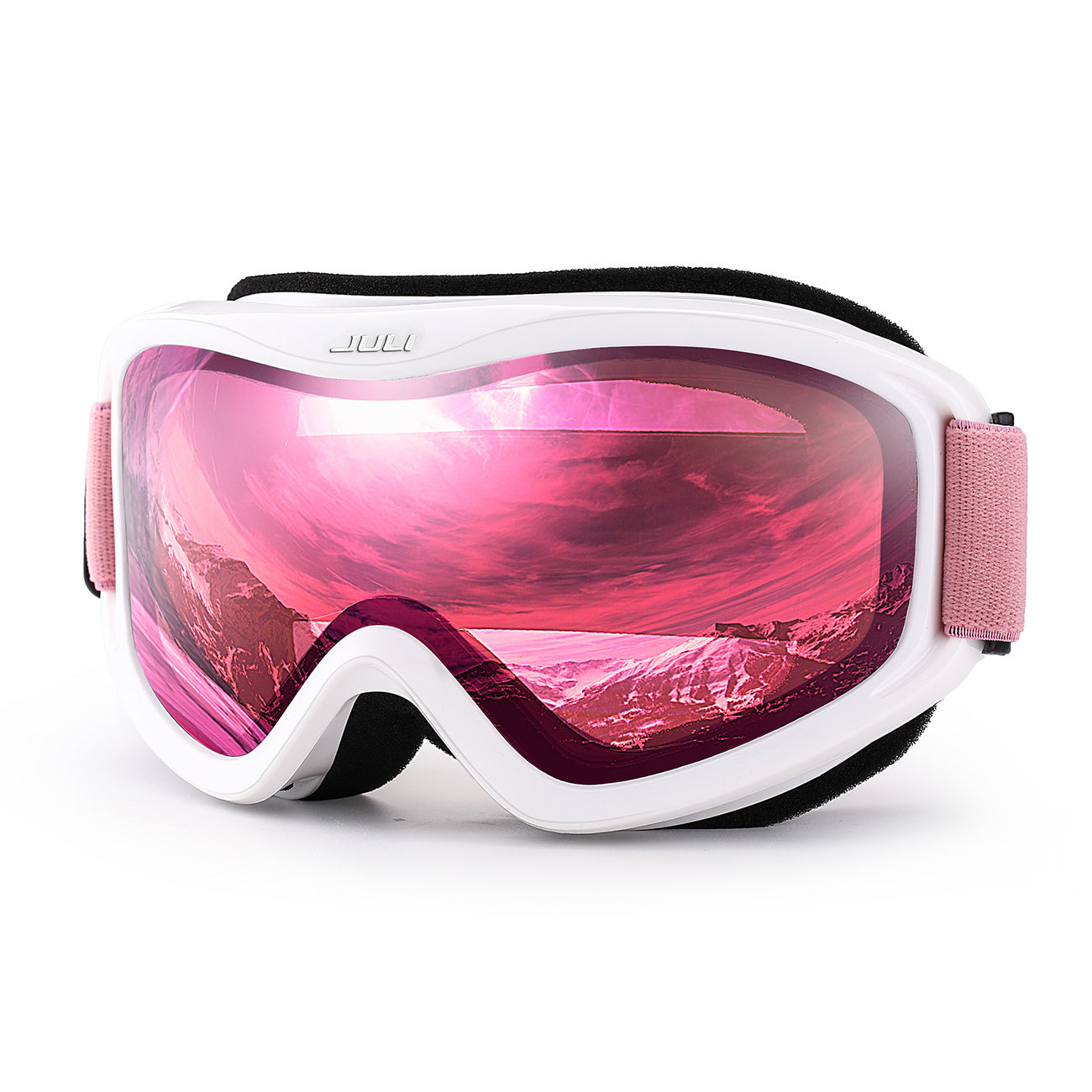 Gafas de Nieve Profesionales con Antivaho y Protección UV400