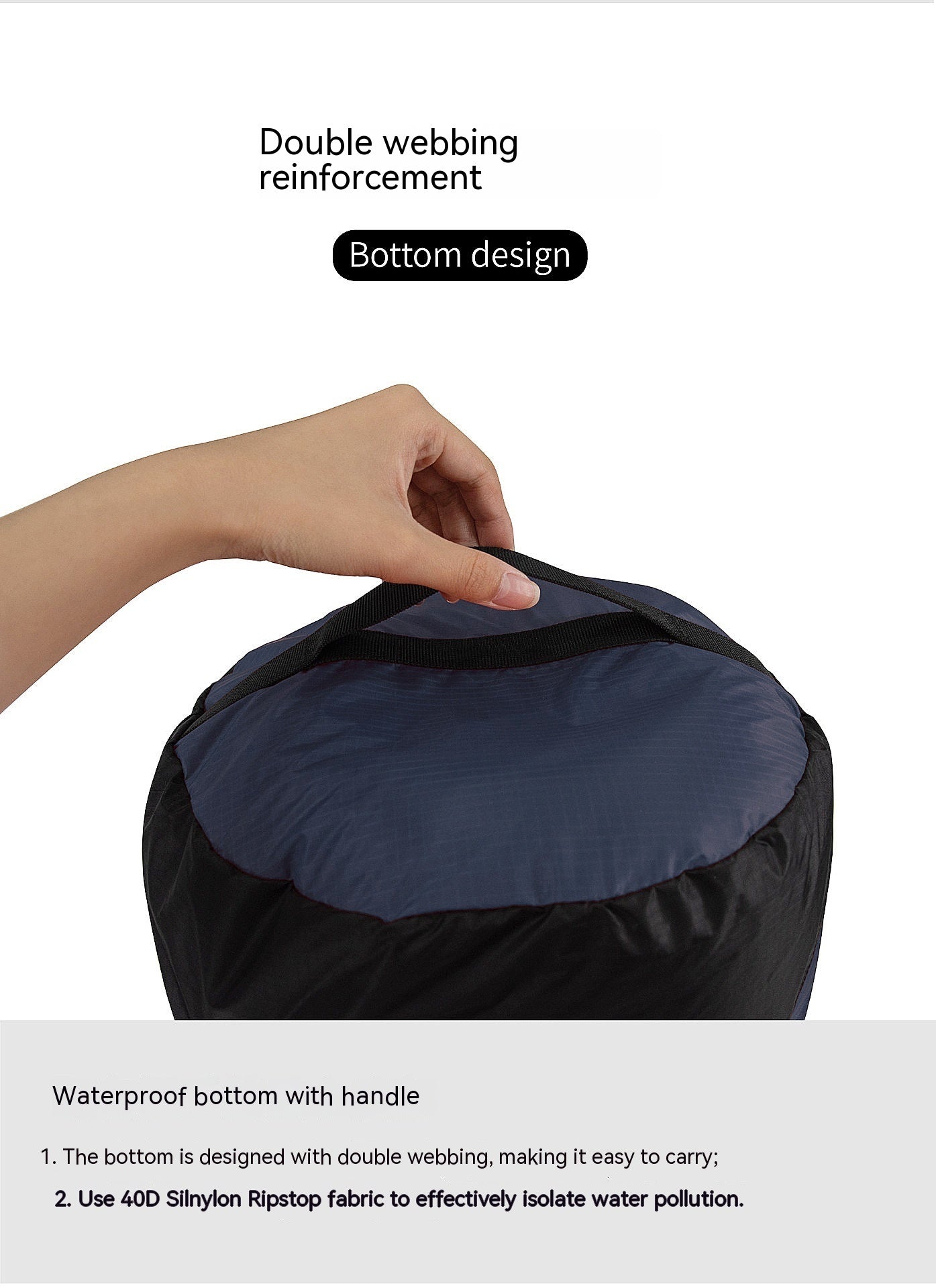 Bolsa de Compresión para Camping – Reduce Volumen, Maximiza Espacio