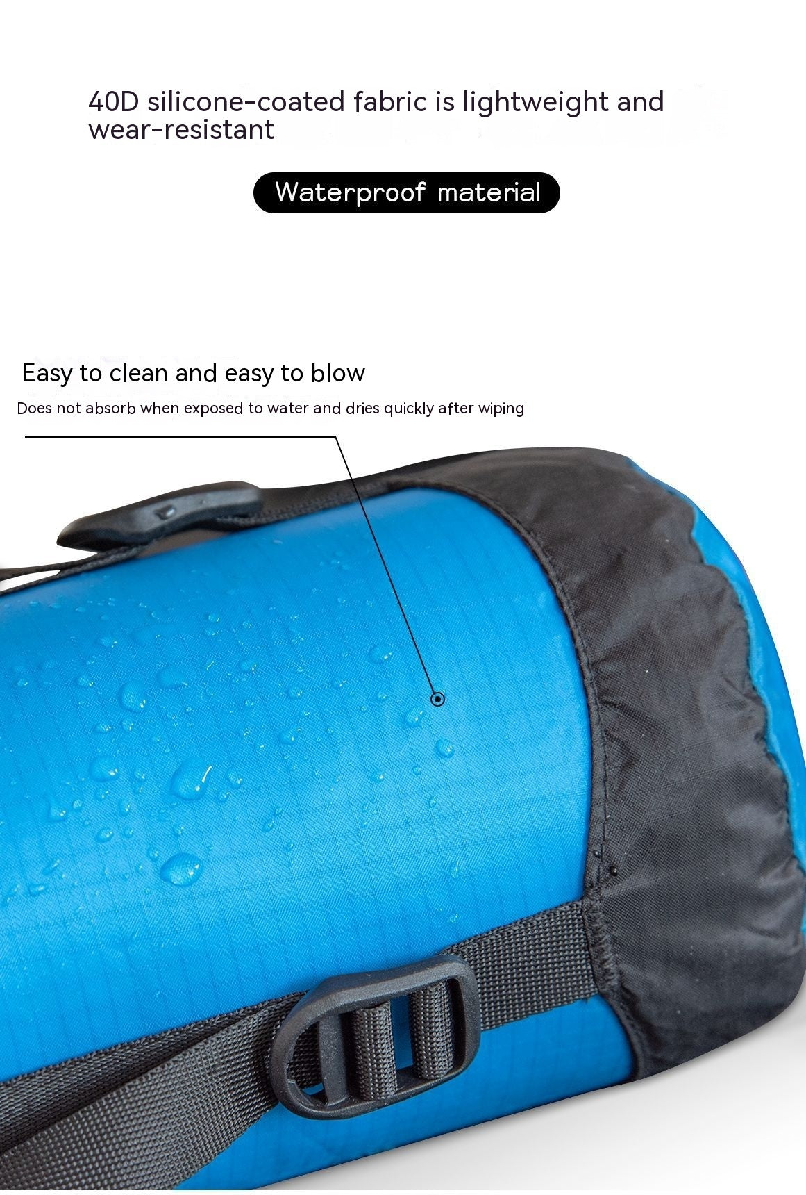 Bolsa de Compresión para Camping – Reduce Volumen, Maximiza Espacio