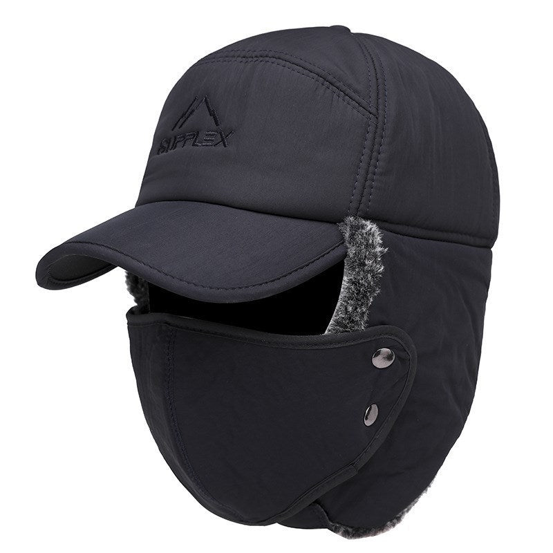 Gorro Ruso Térmico 3 en 1 – Con Chiporro, Visera y Mascarilla