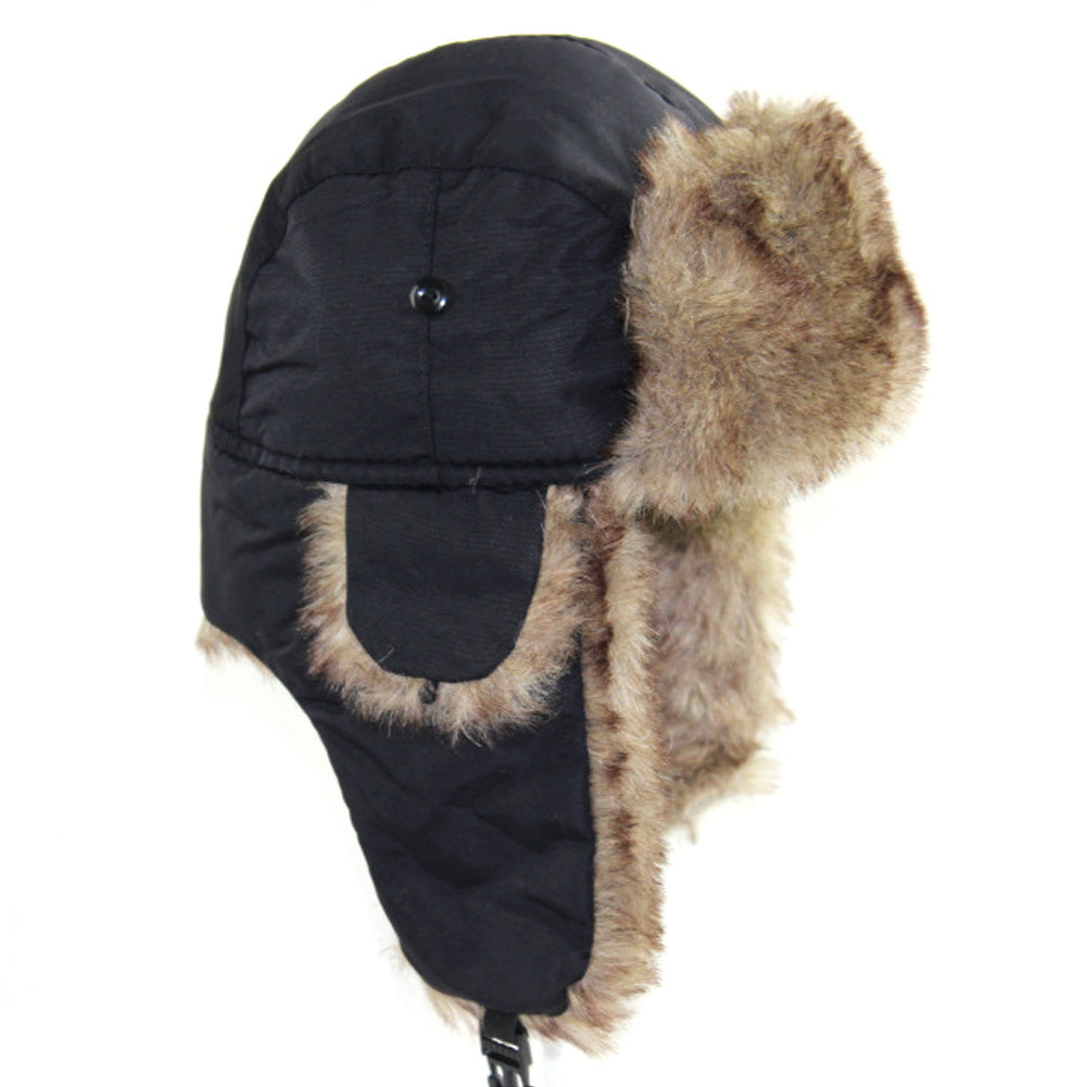 Gorro de Invierno Clásico – Interior Acolchado y Tela Impermeable