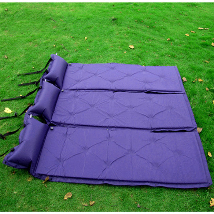 Colchón Outdoor Autoinflable con Esponja de Alta Densidad – Compacto y Técnico