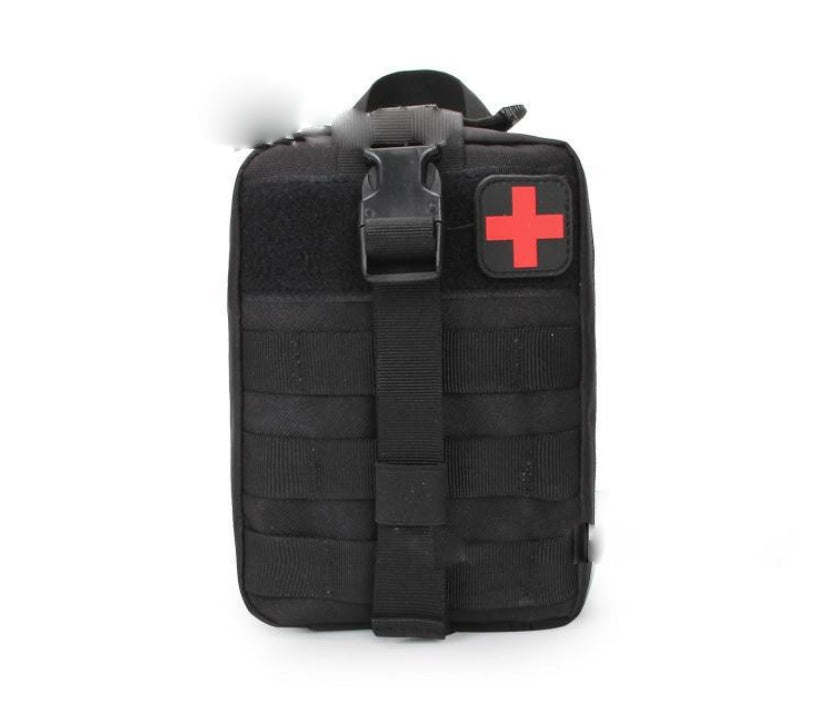 Botiquín Táctico de Emergencia MOLLE – Uso Profesional, Camping o Mochila
