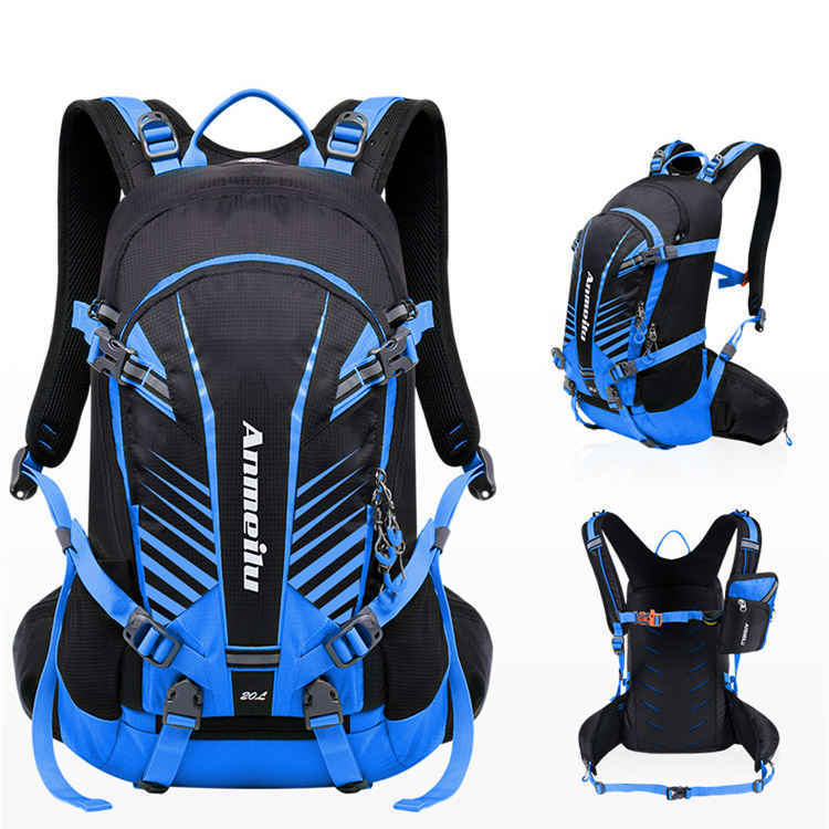 Mochila Técnica ultrarresistente para trekking y ciclismo - doble capa impermeable