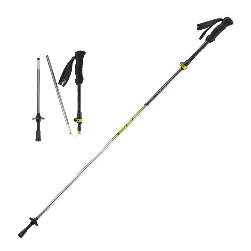 Naturehike - Bastones de Trekking Ultraligeros - de Fibra de Carbono
