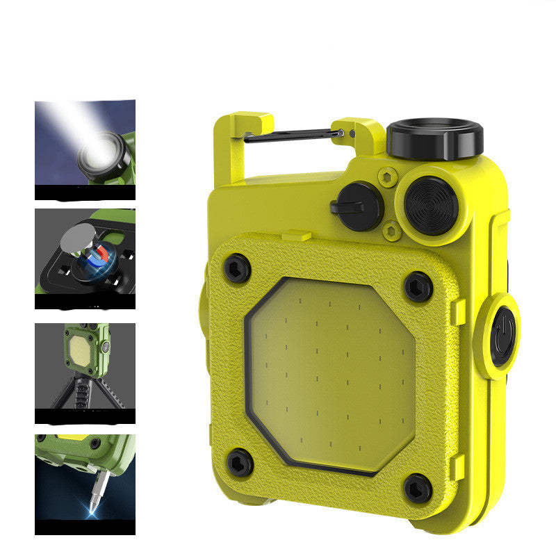 Llavero con Luz COB Portátil de Alta Potencia – A Prueba de Agua y Golpes