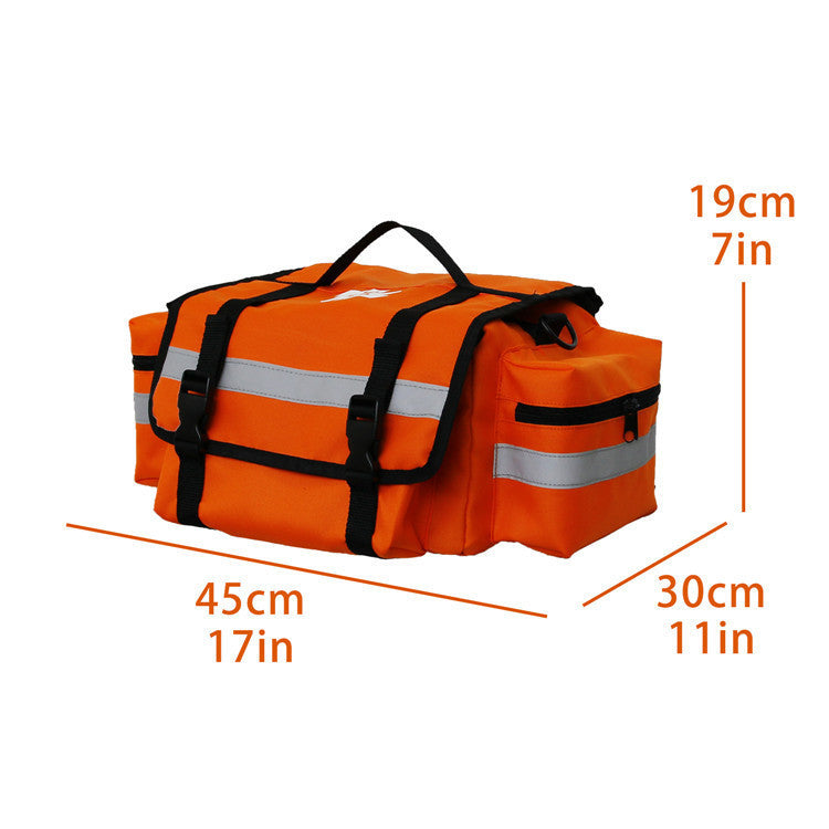 Bolso de Emergencia Para Primeros Auxilios - Personalizable y Portátil