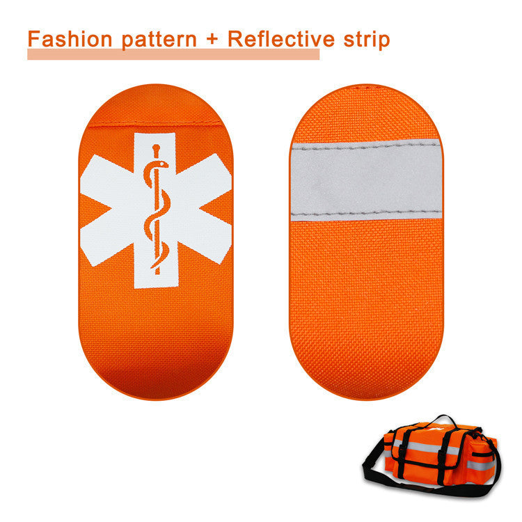 Bolso de Emergencia Para Primeros Auxilios - Personalizable y Portátil