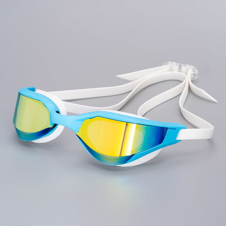 Gafas de Natación de Policarbonato – Visión Clara, Ajuste Seguro y Resistencia Extrema