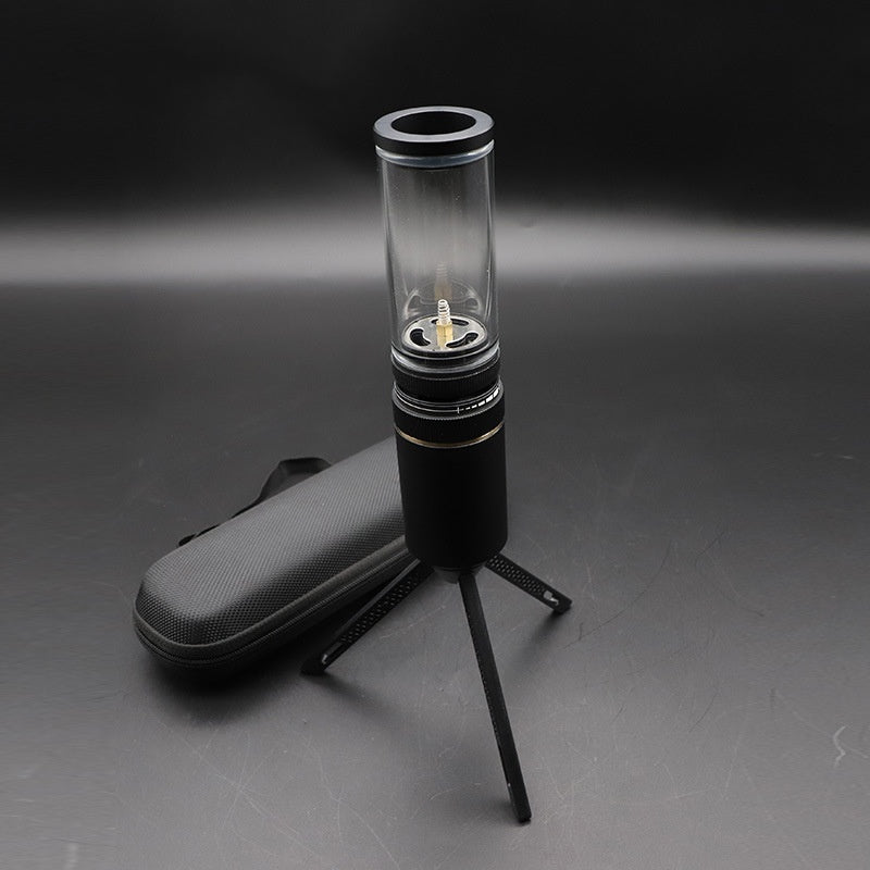 Lámpara de Gas Retro ST – Luz de Vela con Tecnología Moderna para Aventuras Outdoor