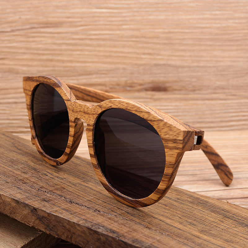 Lentes de Sol de Madera Natural – Estilo y Sustentabilidad